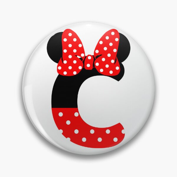 Item preview, Minnie Monogram - C designed and sold by Owlies-Barn.