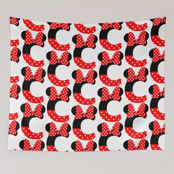 Item preview, Minnie Monogram - C designed and sold by Owlies-Barn.