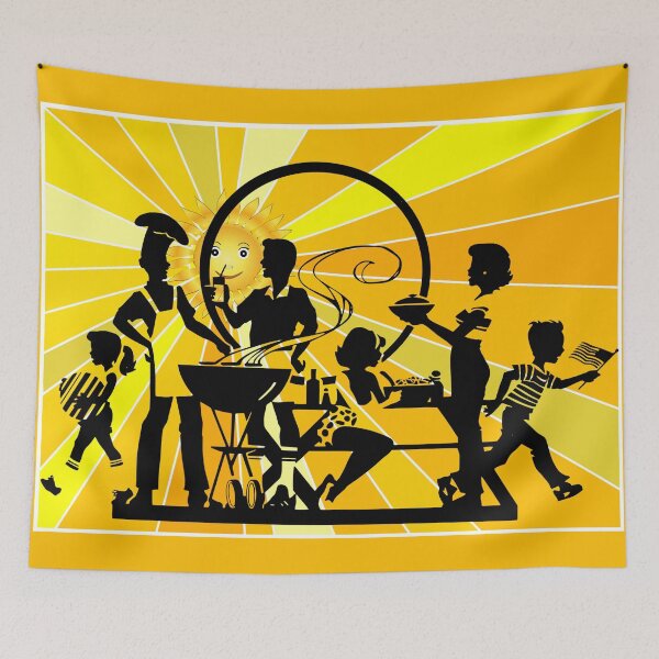 Item preview, FUN IN THE SUN FAMILY BARBEQUE designed and sold by Tammera.