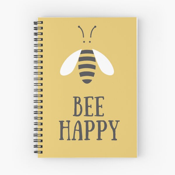 Item preview, Be Happy - Bee Happy - Bees Essential T-Shirt designed and sold by NotUrAverageART.