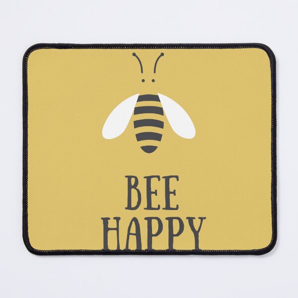 Item preview, Be Happy - Bee Happy - Bees Essential T-Shirt designed and sold by NotUrAverageART.