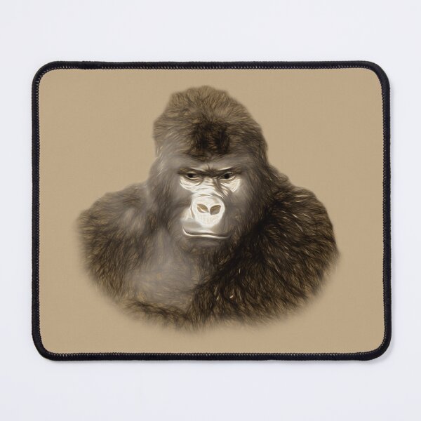 Item preview, Gorilla portrait 2 designed and sold by Guardi71.