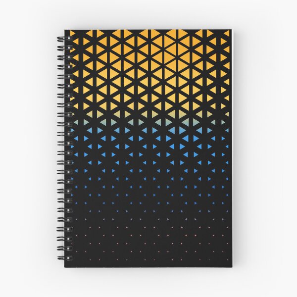Item preview, Moving ascending triangles with a background color gradient - B13 designed and sold by AlfabetDesign.