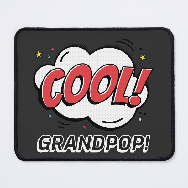 Item preview, COOL GRANDPOP! designed and sold by DoubleDSD.