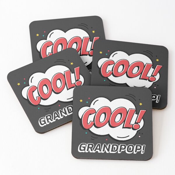 Item preview, COOL GRANDPOP! designed and sold by DoubleDSD.