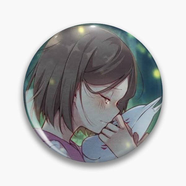 Item preview, Hotarubi No Mori E Anime designed and sold by anasshop25.