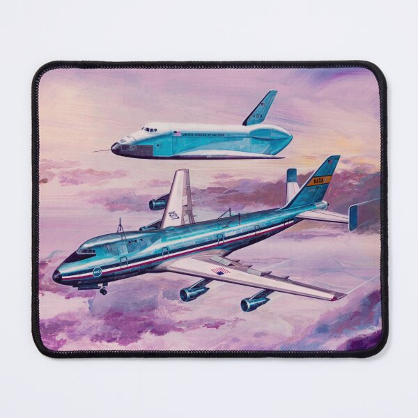 Item preview, Space Shuttle Orbiter after separating from the Boeing 747 designed and sold by arthook.