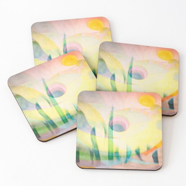 Item preview, pastel colour abstract  designed and sold by handmadehipsters.