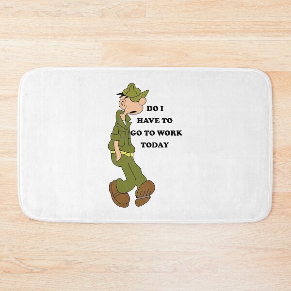 Item preview, Do I have to go to work today? designed and sold by mixtape80.