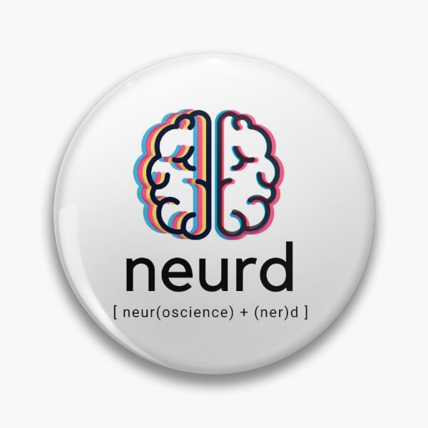 Item preview, RETRO NEURD designed and sold by CUNeuroscience.