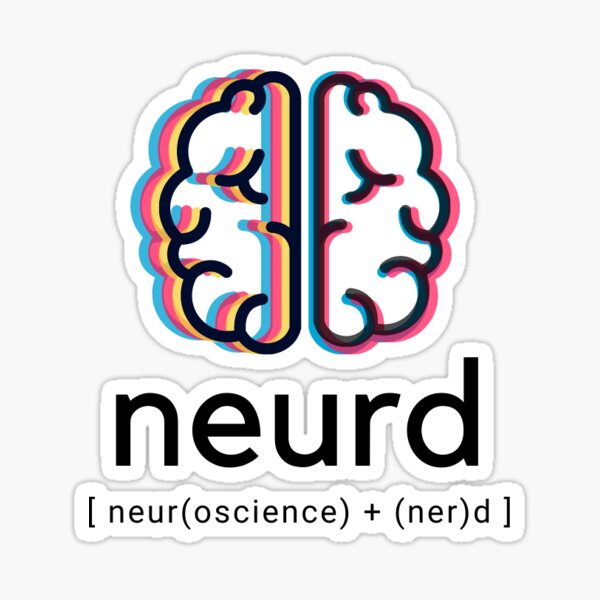Vista previa del artículo con la obra «NEURDO RETRO», diseñado y vendido por CUNeuroscience.
