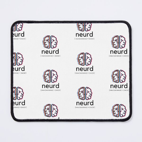 Item preview, RETRO NEURD designed and sold by CUNeuroscience.