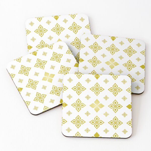 Item preview, Gold Thai Pattern designed and sold by Inez-kemmy.
