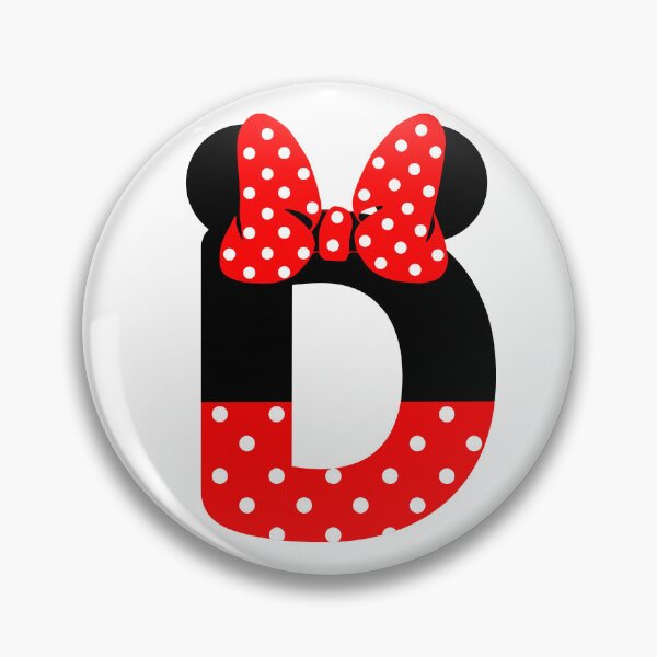 Item preview, Minnie Monogram - D designed and sold by Owlies-Barn.