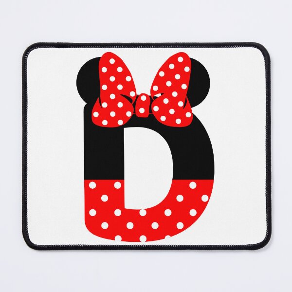 Item preview, Minnie Monogram - D designed and sold by Owlies-Barn.