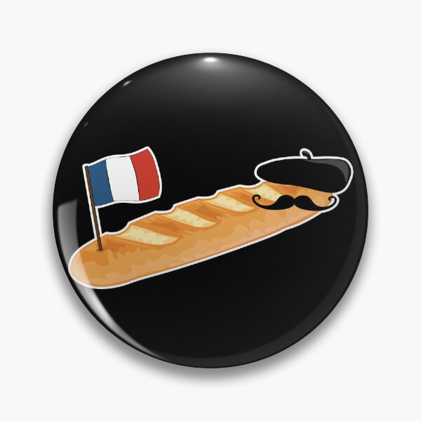 Item preview, Oui Oui Baguette - Funny French Food designed and sold by TheInkElephant.