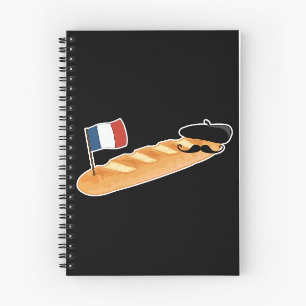 Item preview, Oui Oui Baguette - Funny French Food designed and sold by TheInkElephant.