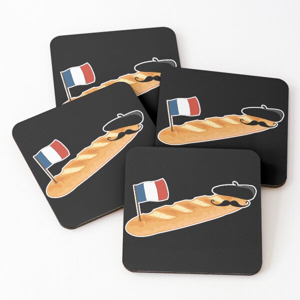 Item preview, Oui Oui Baguette - Funny French Food designed and sold by TheInkElephant.