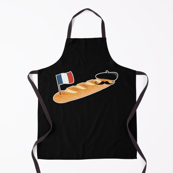 Item preview, Oui Oui Baguette - Funny French Food designed and sold by TheInkElephant.