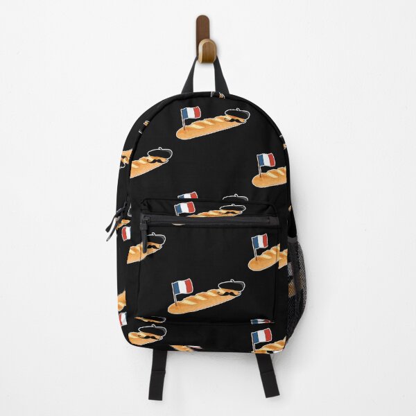 Item preview, Oui Oui Baguette - Funny French Food designed and sold by TheInkElephant.