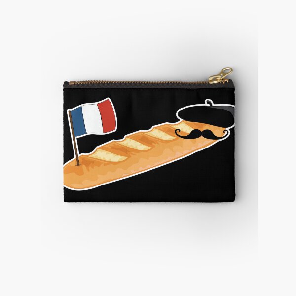 Item preview, Oui Oui Baguette - Funny French Food designed and sold by TheInkElephant.