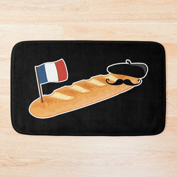 Item preview, Oui Oui Baguette - Funny French Food designed and sold by TheInkElephant.