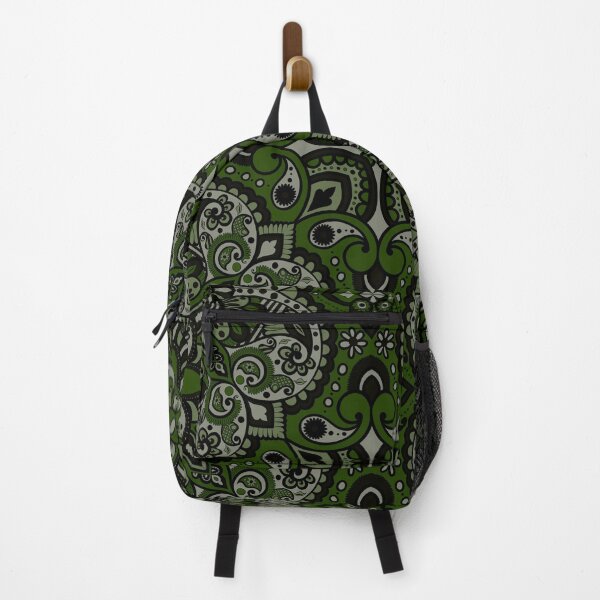 Item preview, Floral Mandala Repeat Pattern - Forest Green designed and sold by SemDesigns1.
