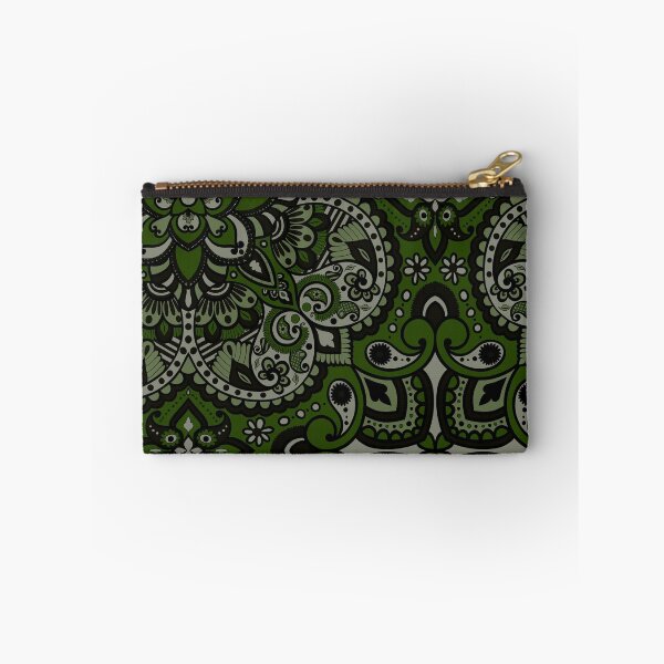 Item preview, Floral Mandala Repeat Pattern - Forest Green designed and sold by SemDesigns1.