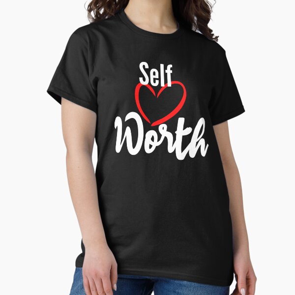 Item preview, Self Worth Tshirts designed and sold by Shevonda Thomas.