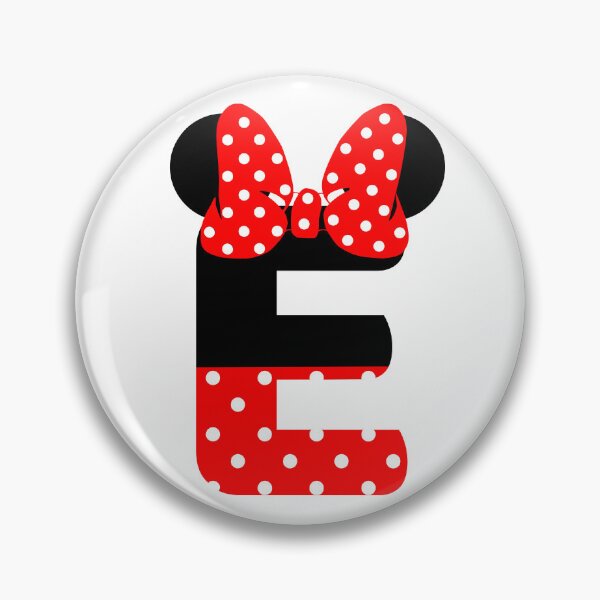 Item preview, Minnie Monogram - E designed and sold by Owlies-Barn.