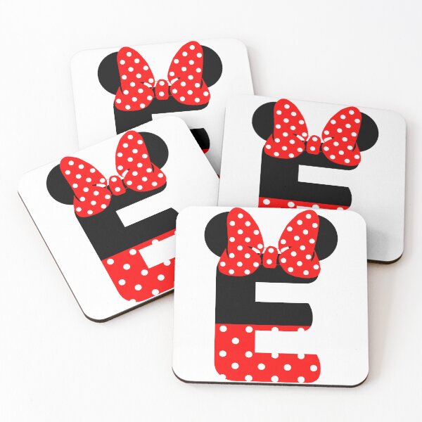 Item preview, Minnie Monogram - E designed and sold by Owlies-Barn.