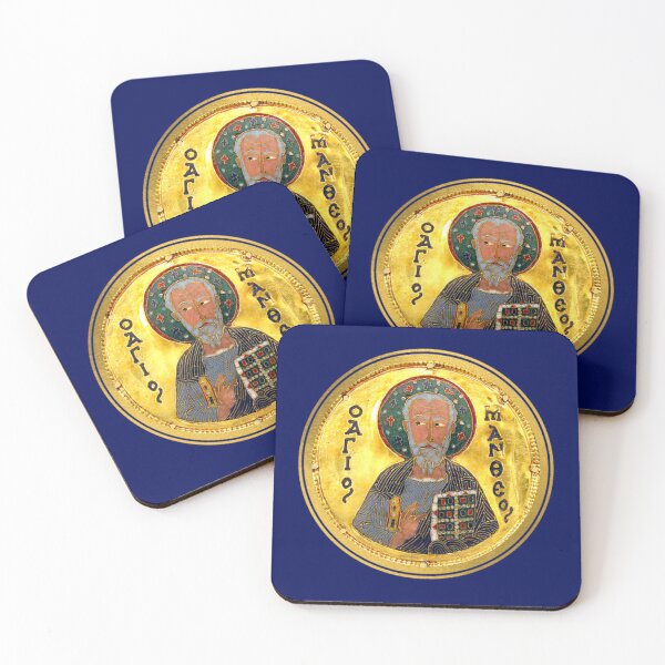 Item preview, St. Matthew Icon designed and sold by artistoutfitter.