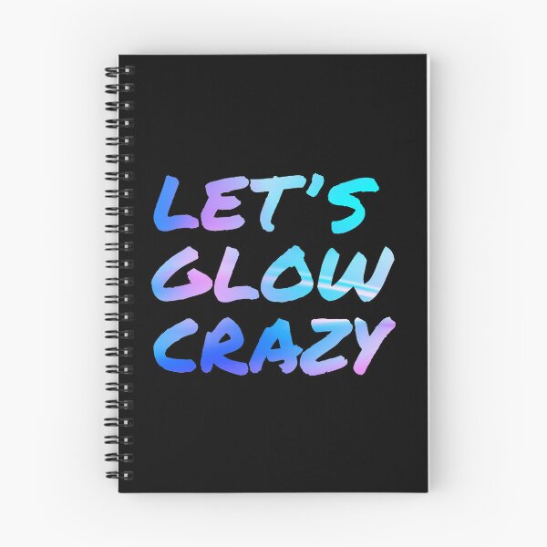 Item preview, Let's Glow Crazy Neon designed and sold by GL Digital Artwork .
