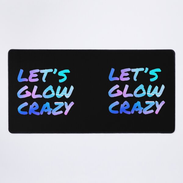 Item preview, Let's Glow Crazy Neon designed and sold by GL Digital Artwork .