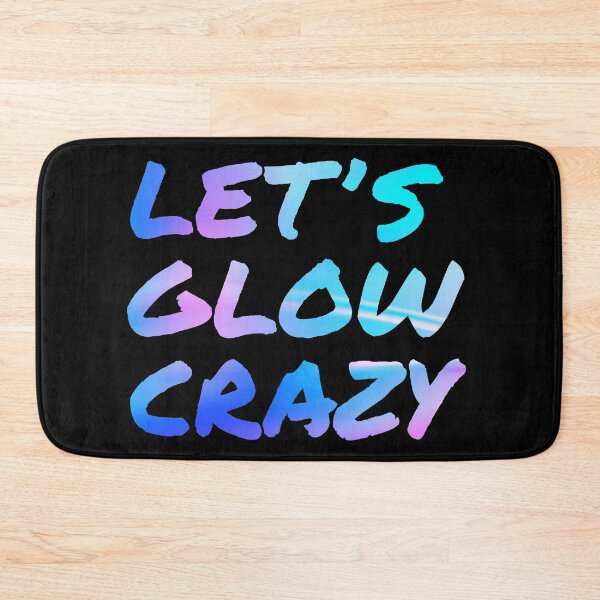 Item preview, Let's Glow Crazy Neon designed and sold by GL Digital Artwork .
