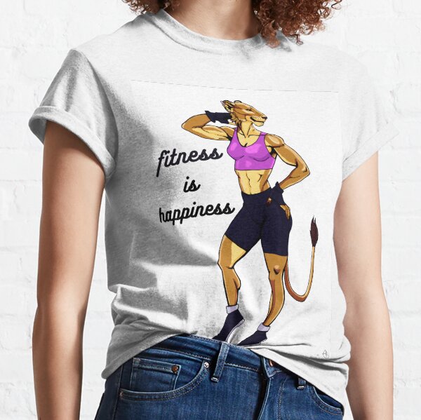 Item preview, fitness lioness designed and sold by adolphecreat.