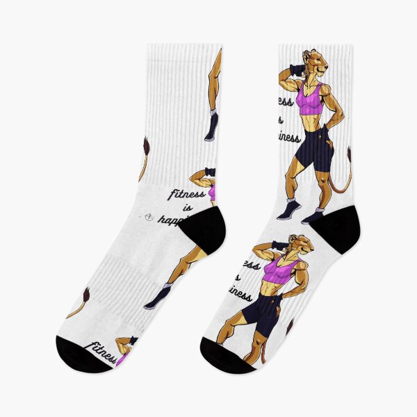 Item preview, fitness lioness designed and sold by adolphecreat.