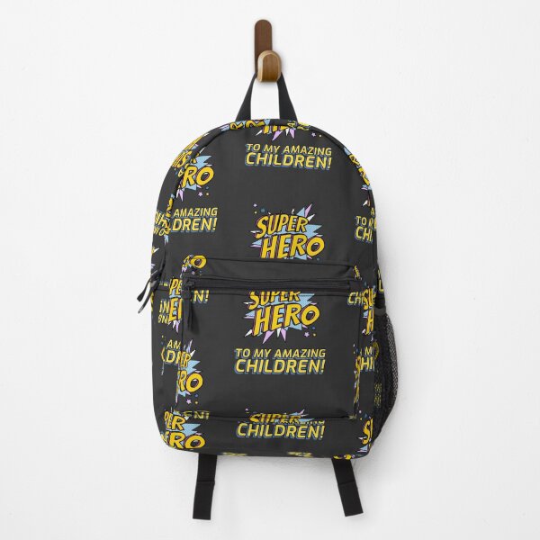 Item preview, SUPER HERO TO MY AMAZING CHILDREN! designed and sold by DoubleDSD.