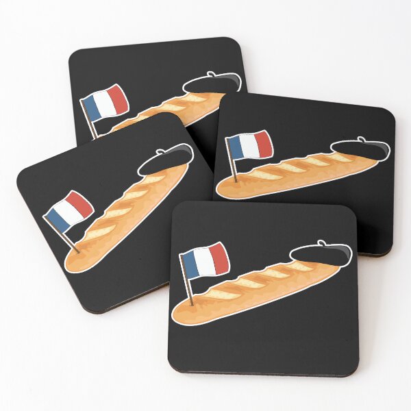 Item preview, Oui Oui Baguette - Funny French Food designed and sold by TheInkElephant.