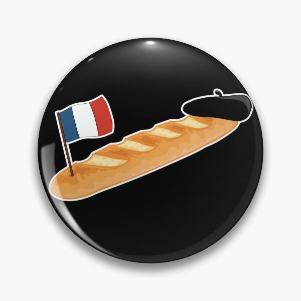 Item preview, Oui Oui Baguette - Funny French Food designed and sold by TheInkElephant.