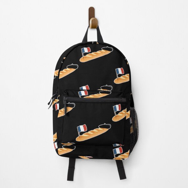Item preview, Oui Oui Baguette - Funny French Food designed and sold by TheInkElephant.