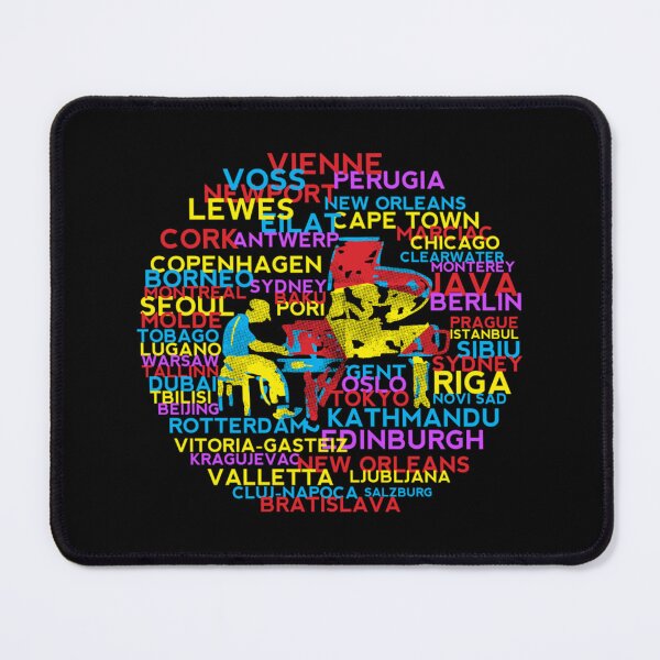 Item preview, Famous Jazz Festivals Worldwide Tank Top designed and sold by rikazr6sr1.