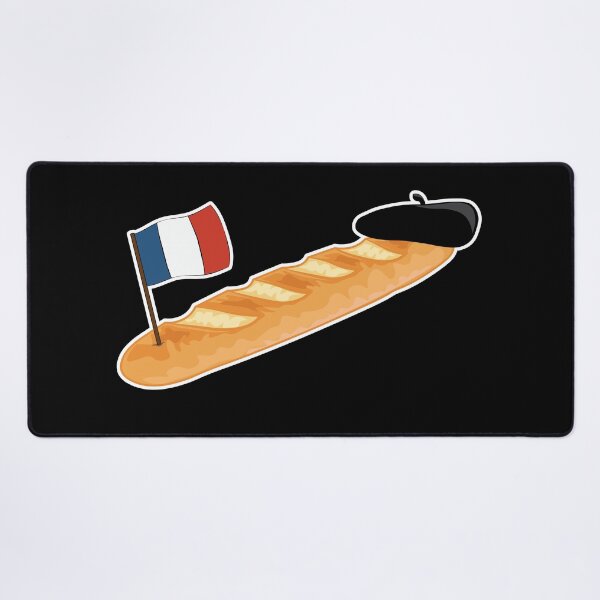 Item preview, Oui Oui Baguette - Funny French Food designed and sold by TheInkElephant.