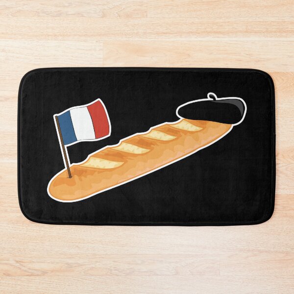 Item preview, Oui Oui Baguette - Funny French Food designed and sold by TheInkElephant.