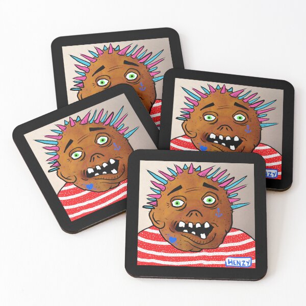 Item preview, Punk Rock Saved My Life Sticker designed and sold by desireeowe.