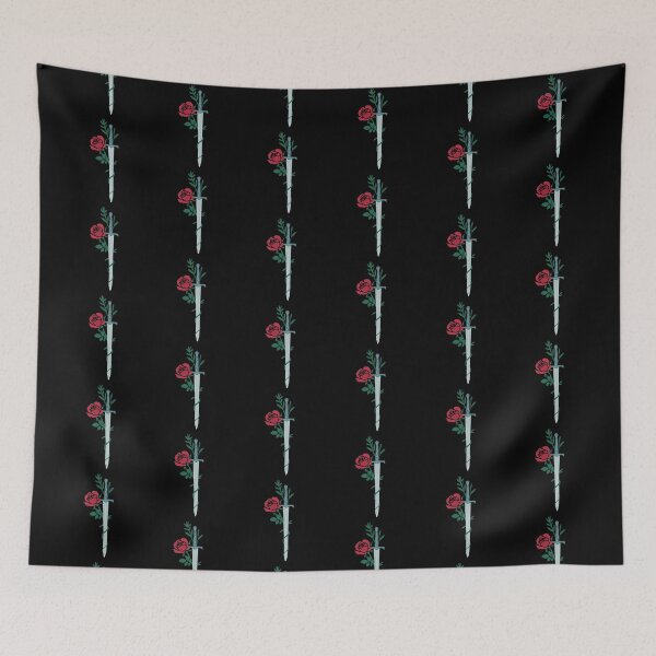 Item preview, Enemies to Lovers Sword and Rose designed and sold by Jodoillustration.