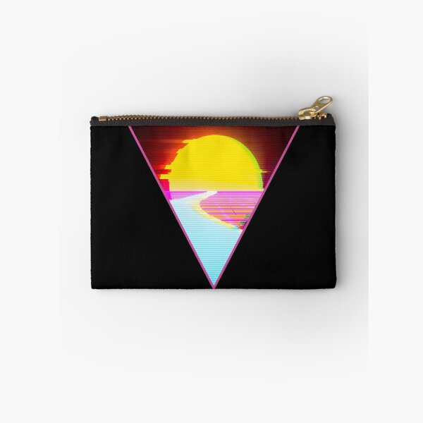 Item preview, Glitched Synthwave Sunset designed and sold by TWSmith-Art.