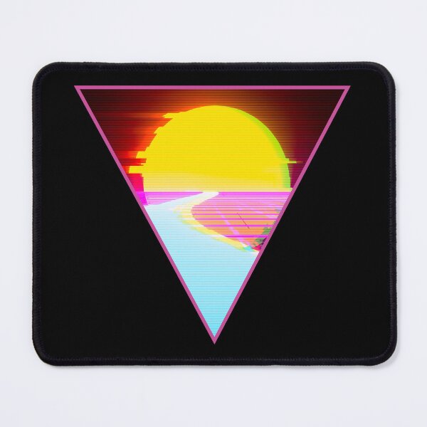 Item preview, Glitched Synthwave Sunset designed and sold by TWSmith-Art.