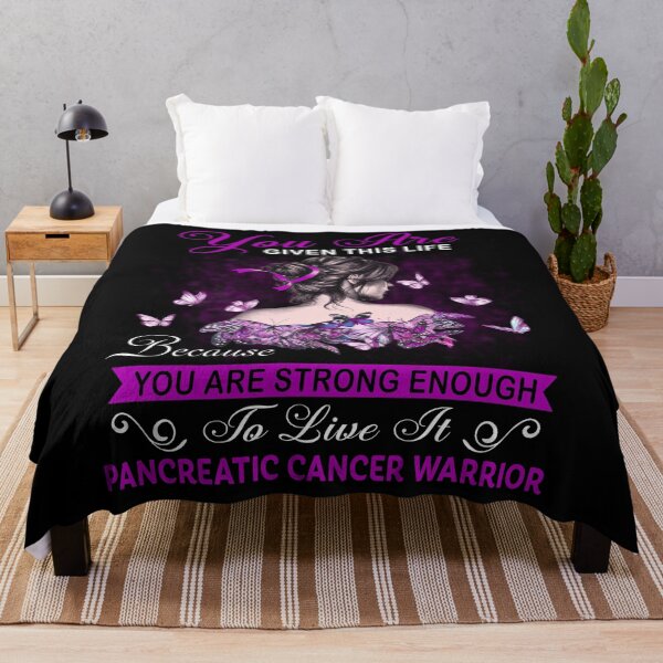 Item preview, You Are Strong Enough To Live It Pancreatic Cancer Warrior designed and sold by Kohend.