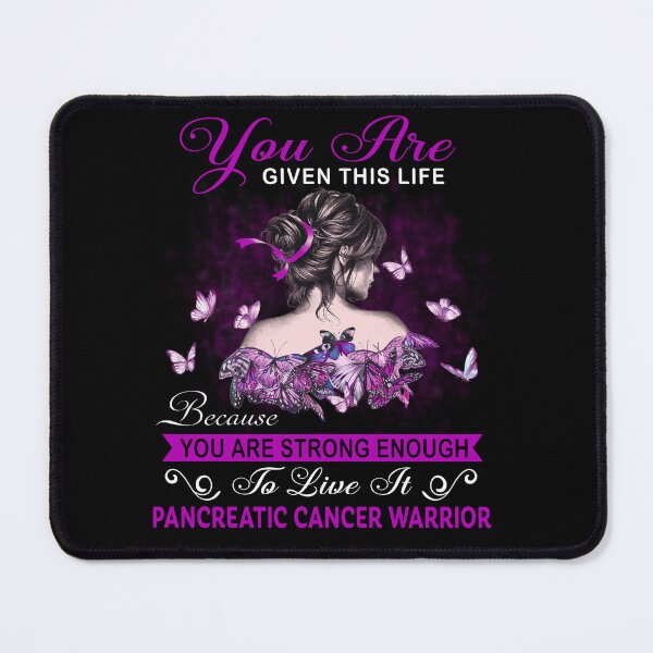 Item preview, You Are Strong Enough To Live It Pancreatic Cancer Warrior designed and sold by Kohend.